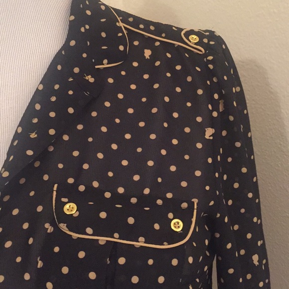 Patterned Blouse - Picture 2 of 4